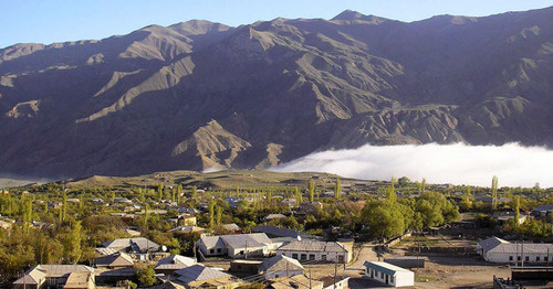 The village of Miskindja of the Dokuzpara District of Dagestan. Photo: Artur Agatsarsky http://odnoselchane.ru/