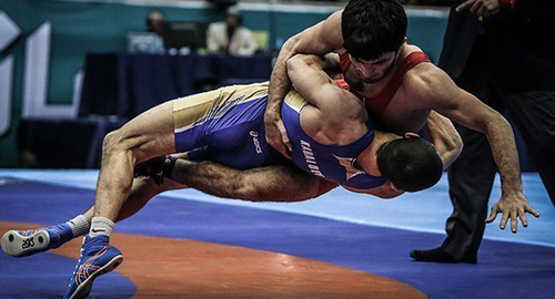 Greco-Roman wrestling tournament. http://минспорткбр.рф/news/klassiki-kbr-zavoevali-pyat-medalej-na-memoriale-borisa-gurevicha/