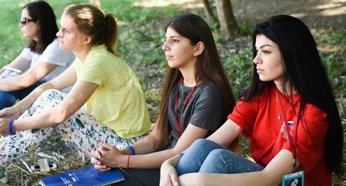 Participants of ‘Mashuk-2016’ Forum. Photo from the official page of ‘Mashuk’ in VKontakte social network, Vk.com/forum_mashuk