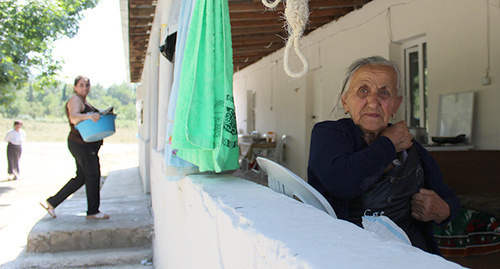 Residents of the Talish community in the Martakert District of Nagorno-Karabakh in the village of Alashan. Photo by Alvard Grigoryan for the 
"Caucasian Knot"