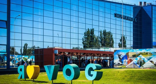 New terminal C of the Volgograd airport. Photo: http://xn--80aafeah9bwaabcgldgz5p.xn--p1ai/mediacenter/news/88644/