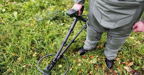 Mine picker. Photo: https://kavtoday.ru/19734