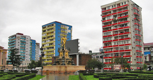 Batumi. Adjaria. Photo by Yuliya Kasheta for the "Caucasian Knot"