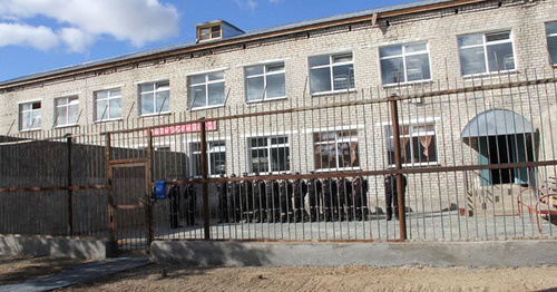 A penal colony in the Vladimir Region. Photo by the press service of the regional department of the Russian Federal Penitentiary Service (known as UFSIN) - PC No. 2