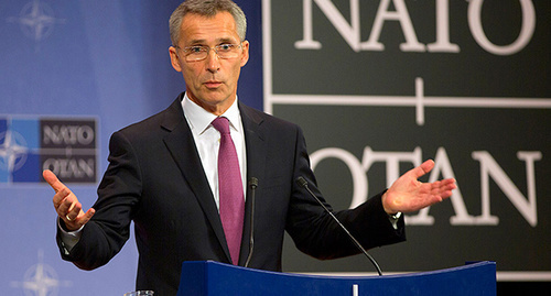 Jens Stoltenberg, NATO Secretary General. Photo: http://www.nh1.com/news/nato-ministers-condemn-russia-support-ukraine/