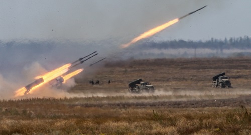 "Caucasus-2016" military exercises, Prudboy training ground, Volgograd Region, September 2016. Photo: http://мультимедиа.минобороны.рф/multimedia/photo/gallery.htm?id=32251@cmsPhotoGallery