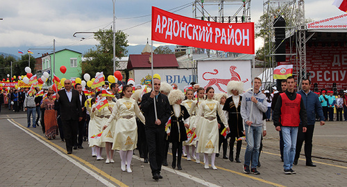 North Ossetia celebrates Day of Republic. Photo by Emma Marzoeva for the ‘Caucasian Knot’. 