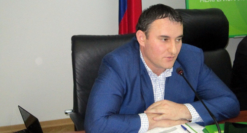 Zaurbek Sadakhanov. Photo: http://www.yabloko.ru/regnews/ingushetiya/2014/05/25