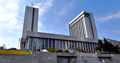 Parliament of Azerbaijan. Photo: Sputnik/Murat Orujov 