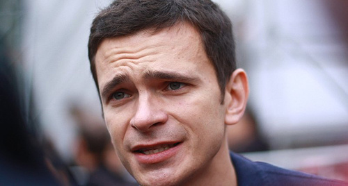 Ilya Yashin. Photo: http://nospress.ru/theme/upload/92ffe15cef0e63c424948ef30ae374de.jpg