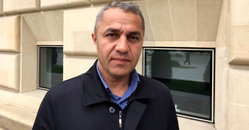 Advocate Yalchin Imanov. Photo: RFE/RL