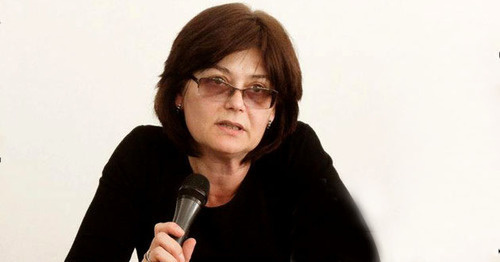 Izida Chaniya. Photo: "Nuzhnaya Gazeta", http://abh-n.ru/kontakty.html