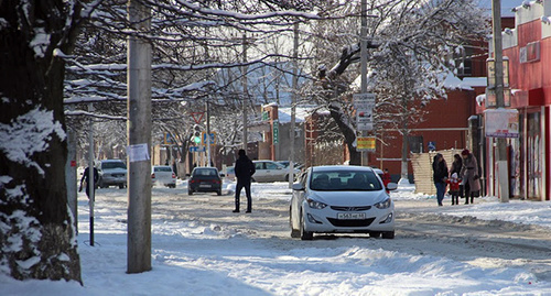 Grozny. Photo by Magomed Magomedov for the "Caucasian Knot"