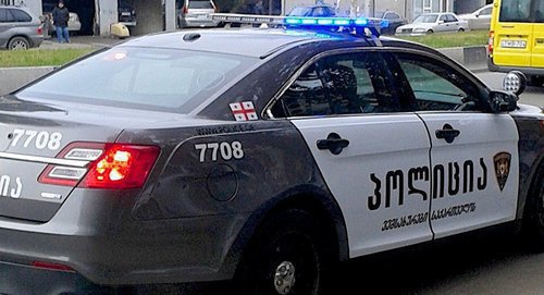 Police car in Georgia. Photo: http://sputnik-georgia.com/images/22990/37/229903764.jpg