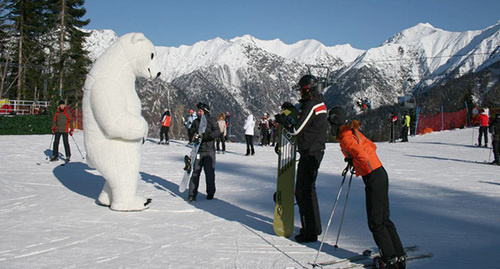 The resorts of Krasnaya Polyana. Photo http://www.krasnaya-polyana-hotels.ru/viewspravka.php?id=50