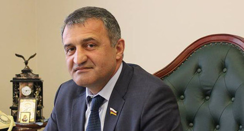 Anatoly Bibilov. Photo: http://parliament-osetia.ru/index.php/main/search/art/4199