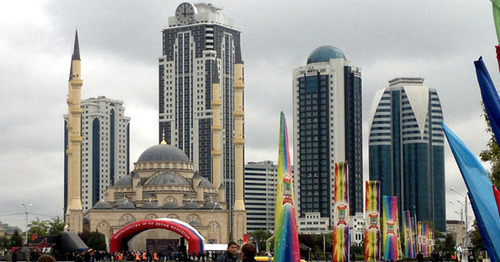 Grozny. Photo by Magomed Magomedov for the "Caucasian Knot"