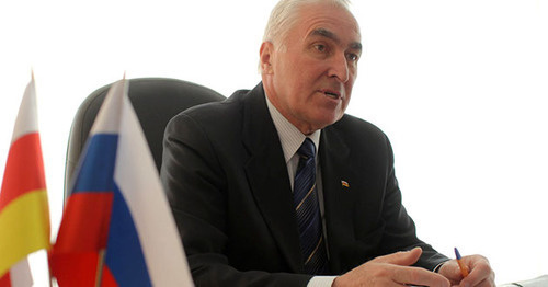 Leonid Tibilov. Photo: Sputnik / Mikhail Mokrushin