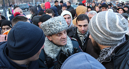 Supporters of Arthur Sargsyan. Photo by Tigran Petrosyan for the 'Caucasian Knot'. 