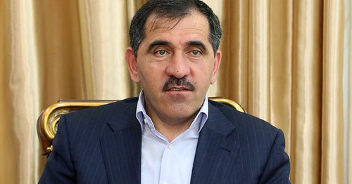 Yunus-Bek Evkurov. Photo: http://www.ingushetia.ru