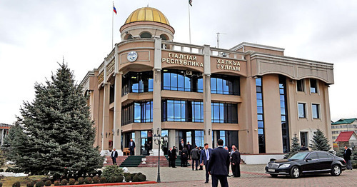 The People's Assembly (Parliament) of Ingushetia. Photo http://www.ingushetia.ru/