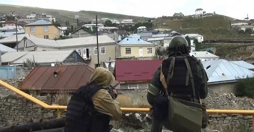 Special operation in Dagestan. Photo: http://nac.gov.ru