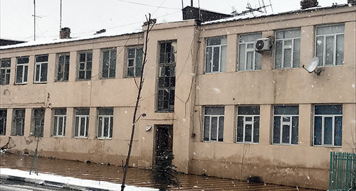 A dilapidated house No. 9 in Lenina  street in Derbent. Photo by Patimat Makhmudova for the "Caucasian Knot"