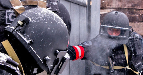 Law enforcers. Photo: http://nac.gov.ru