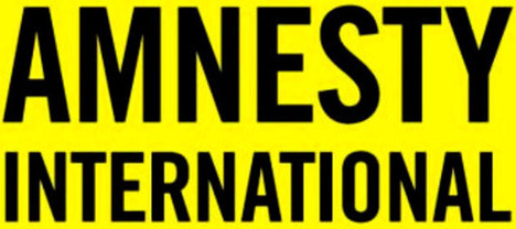 Logo of "Amnesty International". Photo: RFE/RL