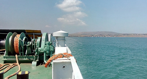 The Kerch Strait. Photo by Nina Tumanova for "Caucasian Knot"