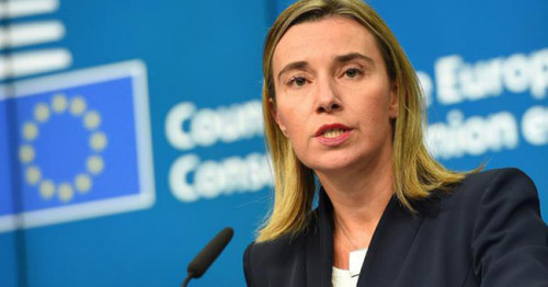 Federica Mogherini. Photo: http://minval.az/k/federika-mogerini