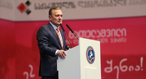 Shalva Natelashvili, the leader of the opposition Labour Party of Georgia. Photo https://www.facebook.com/natelashvilishalva/