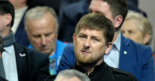 Ramzan Kadyrov. Photo: http://ru.wikipedia.org