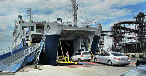 Kerch Ferry Terminal. Photo: Aleksander Kaasik https://ru.wikipedia.org