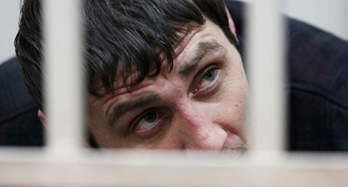 Zaur Dadaev in the courtroom. Photo: REUTERS/Tatyana Makeyeva