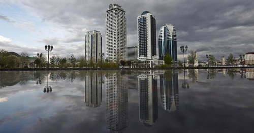 Grozny, Chechnya. Photo: REUTERS/Maxim Shemetov