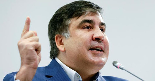 Mikhail Saakashvili. Photo: REUTERS/Valentyn Ogirenko