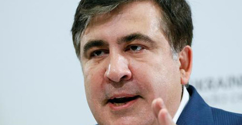 Mikhail Saakashvili. Photo: REUTERS/Valentyn Ogirenko