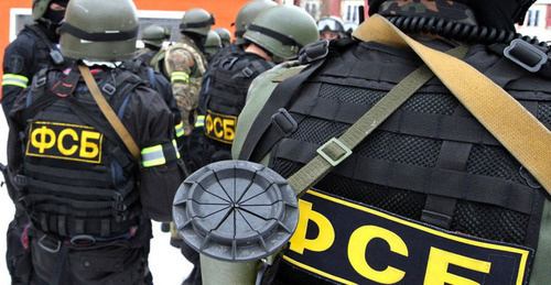 Power agents. Photo: http://www.gazetaingush.ru