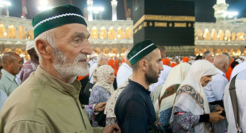 Piligrims. Photo: http://www.islam.ru/node/48300