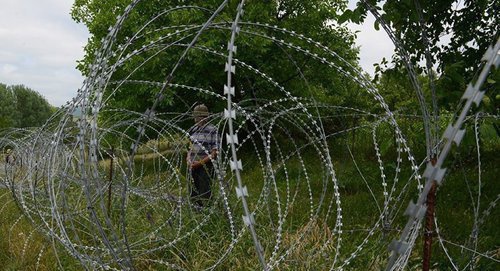 The Georgian border. Photo © Ministry of Foreign Affairs of Georgia