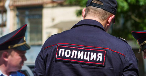 Policemen. Photo: Eugeny Reznik / Yugopolis