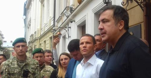 Mikhail Saakashvili. Photo: Halyna Tereshchuk (RFE/RLF)