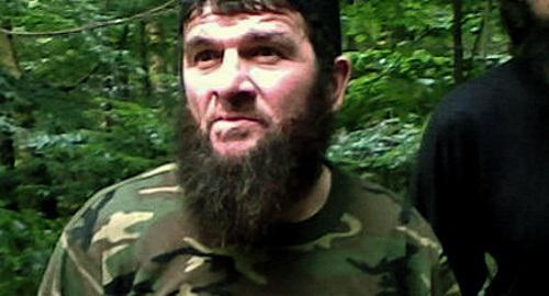 Doku Umarov. Photo: http://nac.gov.ru