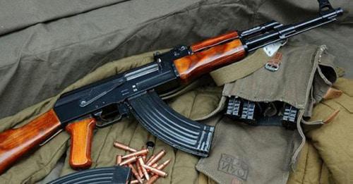 Kalashnikov rifle. Photo: ru.wikipedia.org