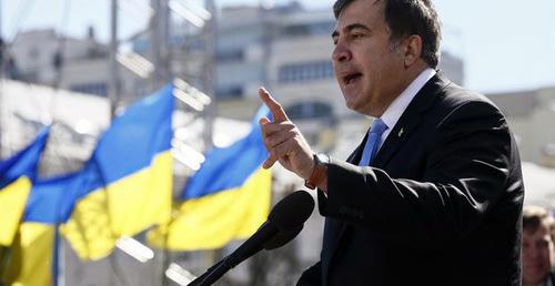 Mikhail Saakashvili. Photo: REUTERS/Gleb Garanich