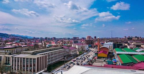 Makhachkala. Dagestan. Photo: Suleyman Nabiev http://www.odnoselchane.ru/