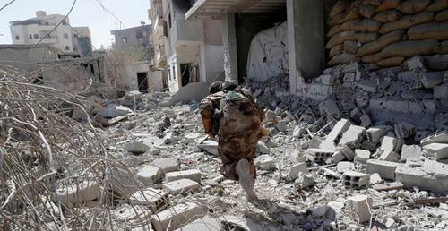 War in Syria. Photo: REUTERS/Erik De Castro