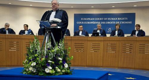 ECtHR meeting. Photo: http://rf-smi.ru/russ/19901-minyust-predupredil-o-vozmozhnom-vyhode-rossii-iz-pod-yurisdikcii-espch.html