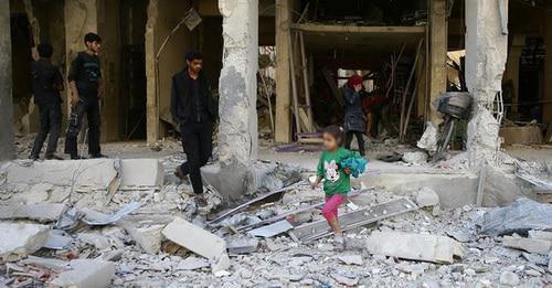 War in Syria. Photo: REUTERS/Bassam Khabieh